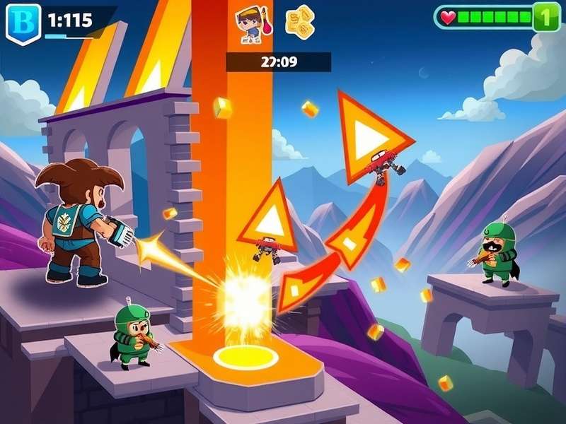 Blast Blasters gameplay screenshot